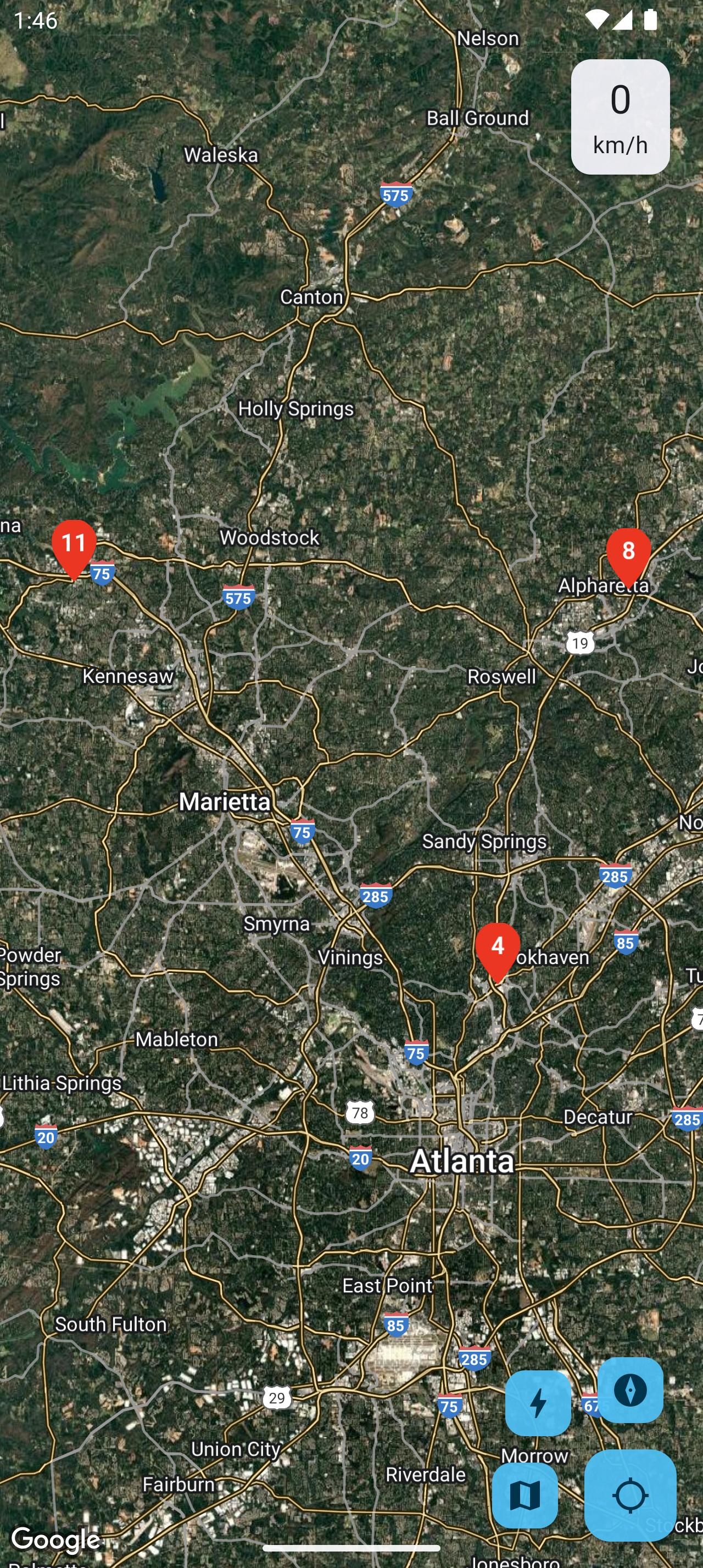 Superchargers View Screenshot